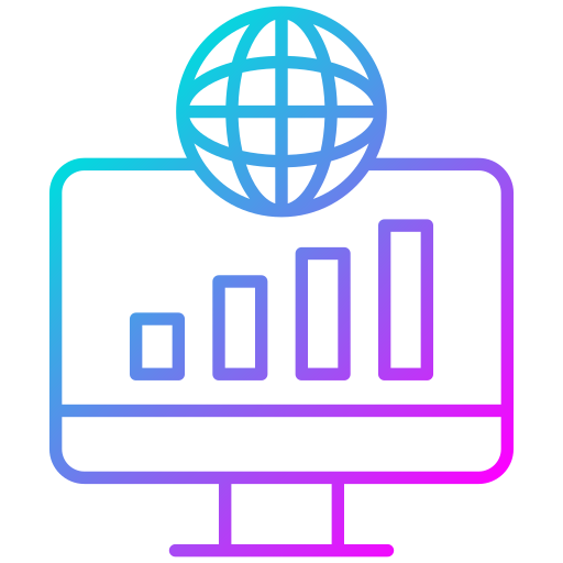 Worldwide Generic Gradient Icon