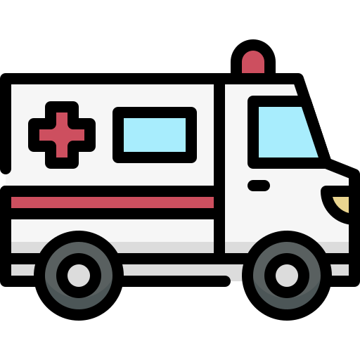 Ambulance - Free security icons