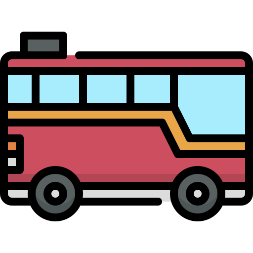 autobús icono gratis