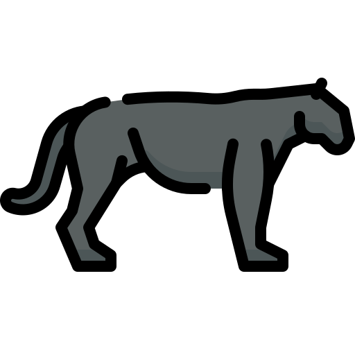 Pantera - Iconos gratis de animales
