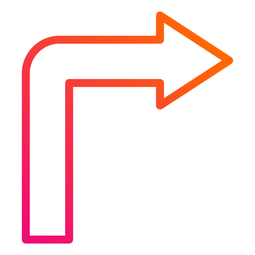 우회전 무료 아이콘 우회전 무료 아이콘