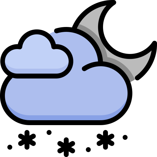 Snow free icon Snow free icon