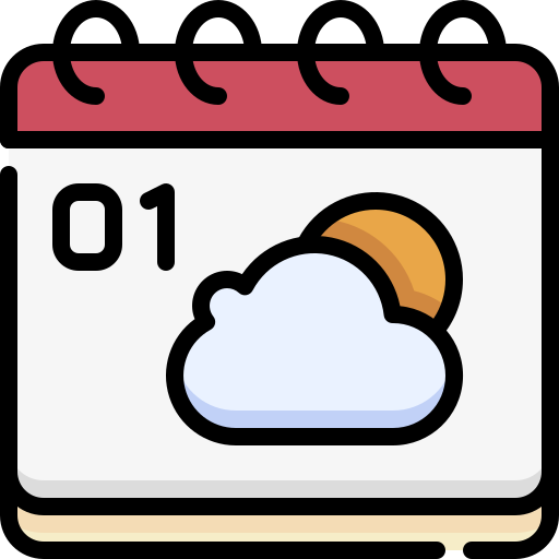 calendario icono gratis