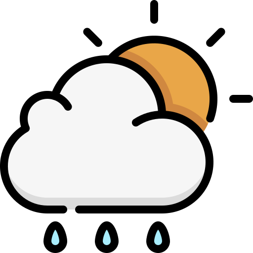 Rainy day Generic Outline Color icon