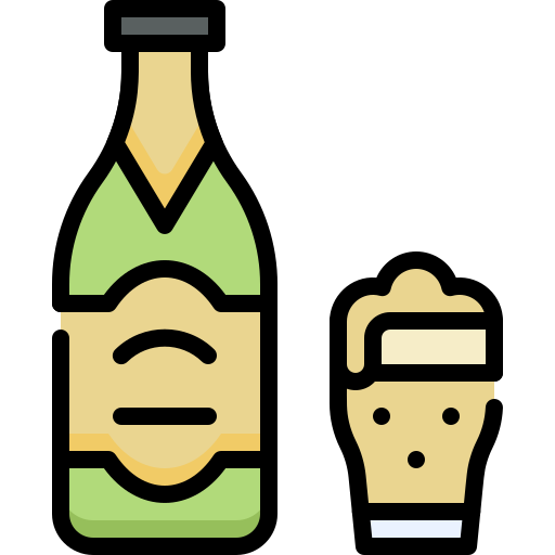 garrafa de cerveja grátis ícone garrafa de cerveja grátis ícone