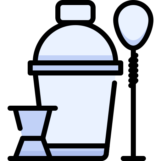 Shaker Generic Outline Color Icon