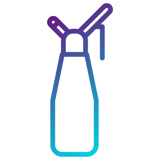 crema batida icono gratis