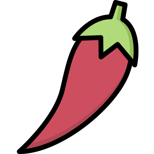 pimiento picante icono gratis