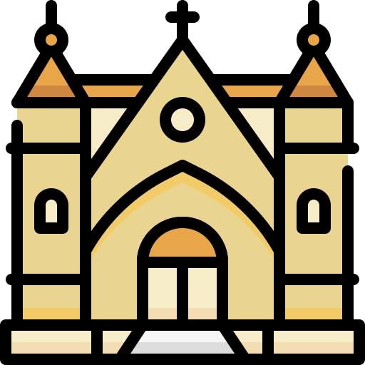 cathédrale de morella Icône gratuit cathédrale de morella Icône gratuit