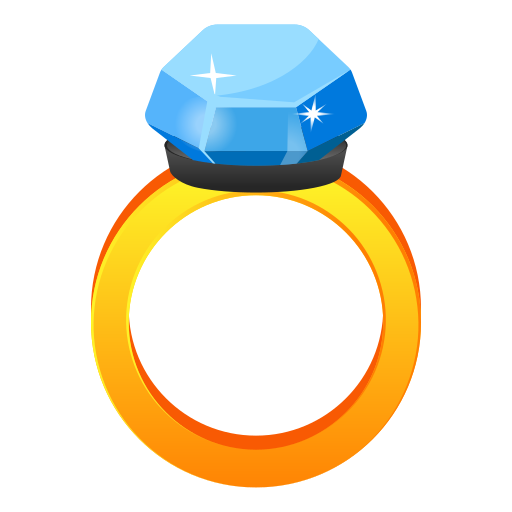 Diamond ring - free icon