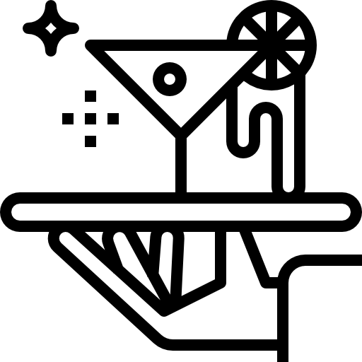 cóctel icono gratis