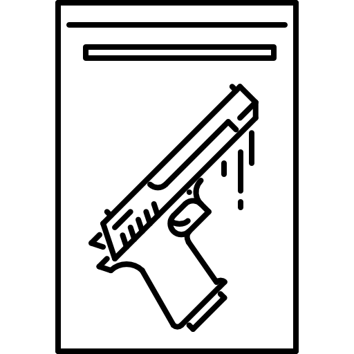 pistola grátis ícone