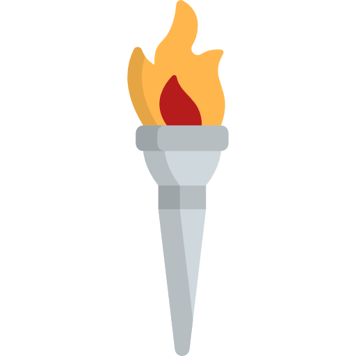 Torch icon Special Flat