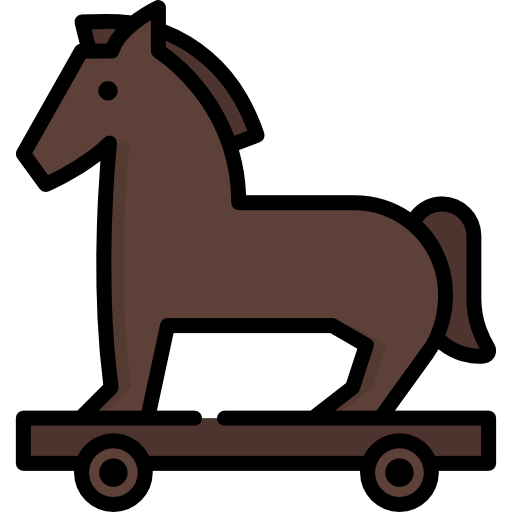 cavalo de tróia grátis ícone