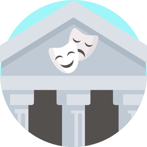 teatro icono gratis