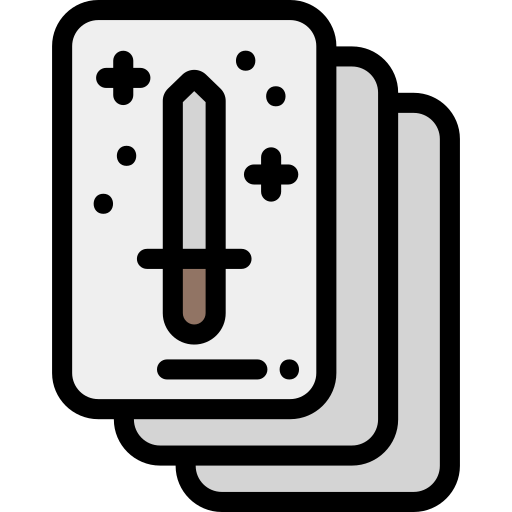 jugando a las cartas icono gratis