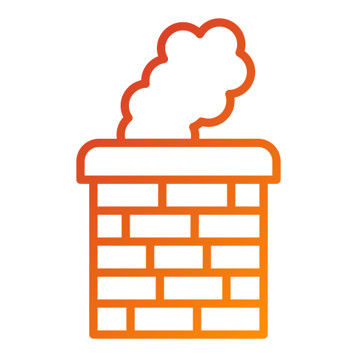 chimenea icono gratis