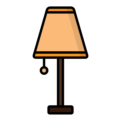 Lamp free icon Lamp free icon