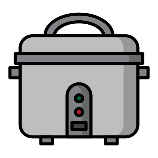 Rice cooker Generic Outline Color icon