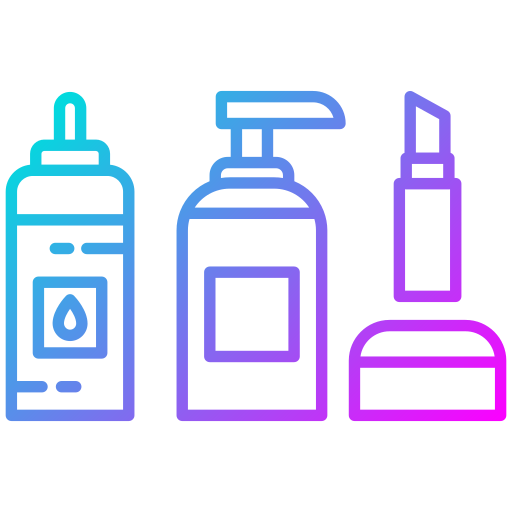 productos cosméticos icono gratis