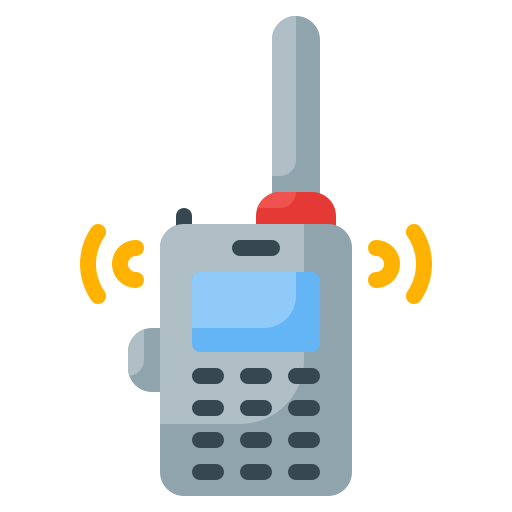 walkie talkie icono gratis