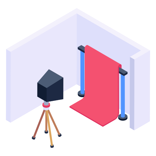 Studio Generic Isometric Icon