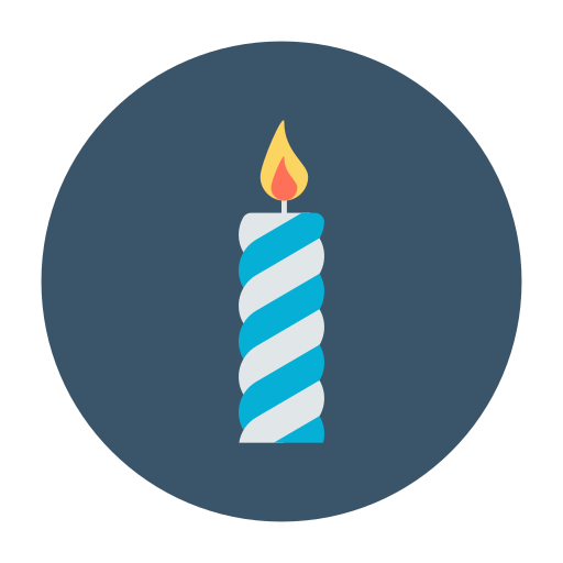 Candle free icon