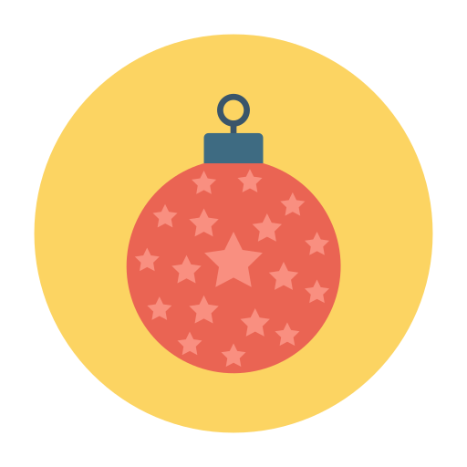 Christmas ball free icon Christmas ball free icon