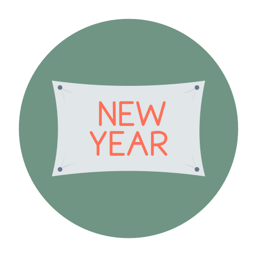 New year free icon New year free icon
