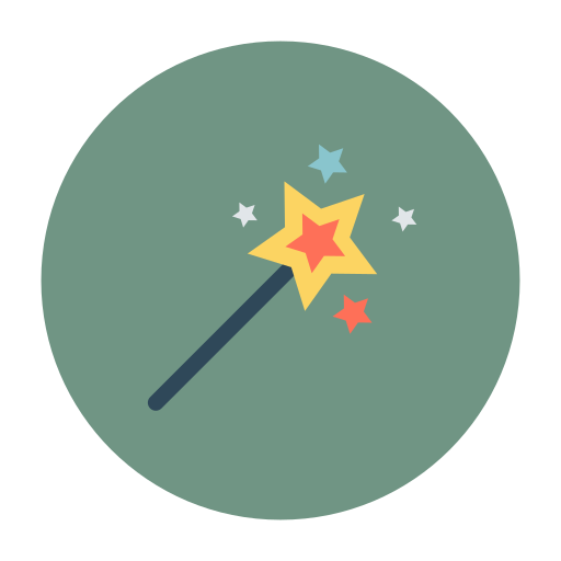 Magic wand free icon Magic wand free icon