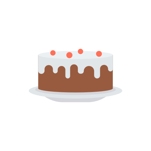Cake free icon