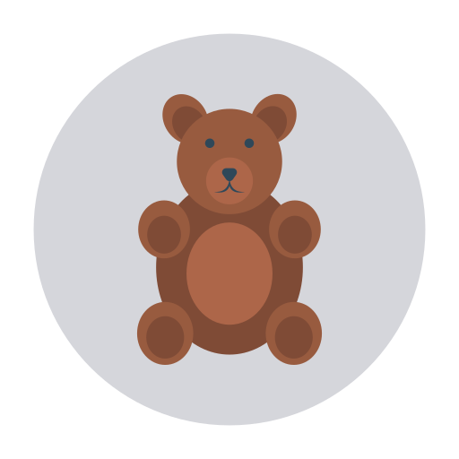 ours en peluche Icône gratuit ours en peluche Icône gratuit