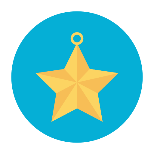 estrella de oro icono gratis