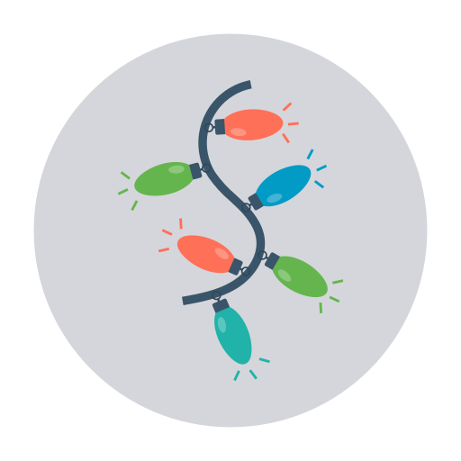 decoración icono gratis