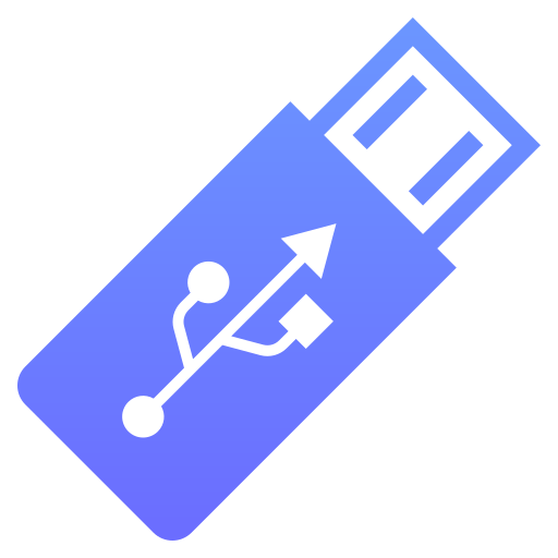 memoria usb icono gratis