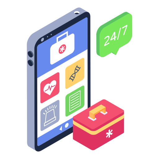 télémédecine Icône gratuit