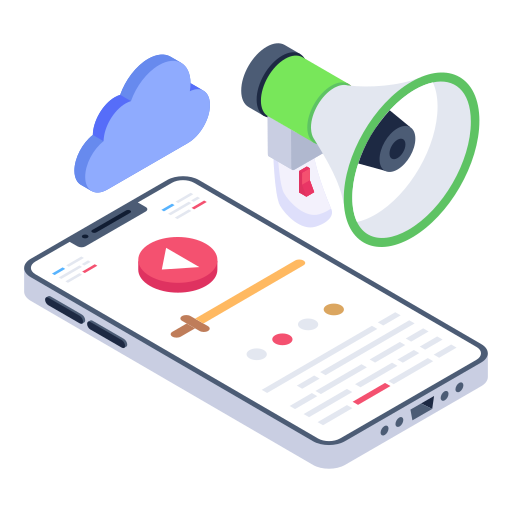 video marketing icono gratis