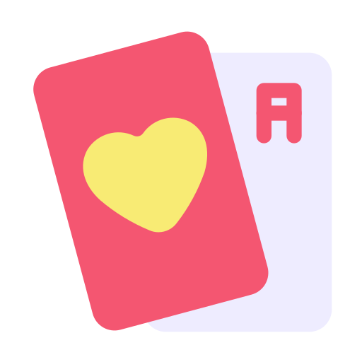 cartas de póquer icono gratis