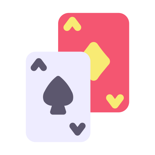 cartas de póquer icono gratis