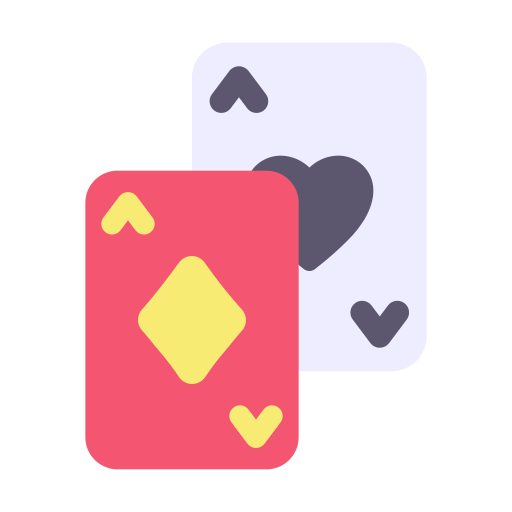 cartas de póquer icono gratis