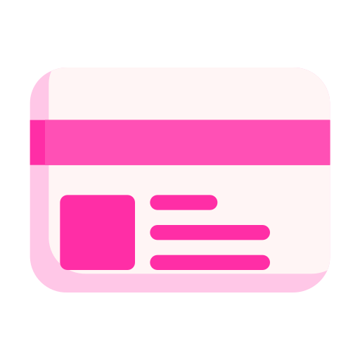 Credit card Generic Flat icon