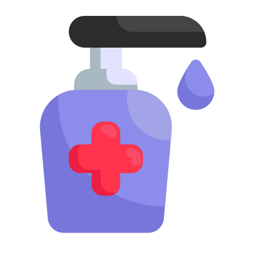 désinfectant pour les mains Icône gratuit désinfectant pour les mains Icône gratuit