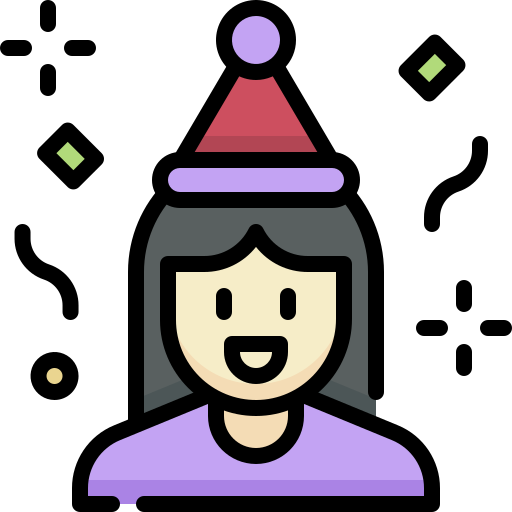 muchacha icono gratis