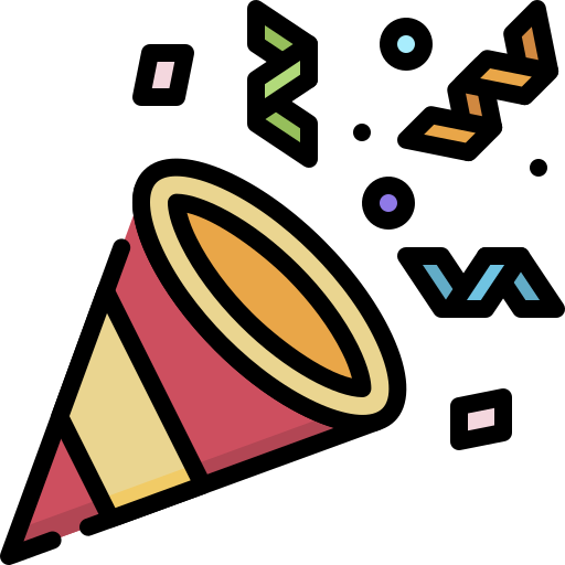 konfetti kostenlos Icon