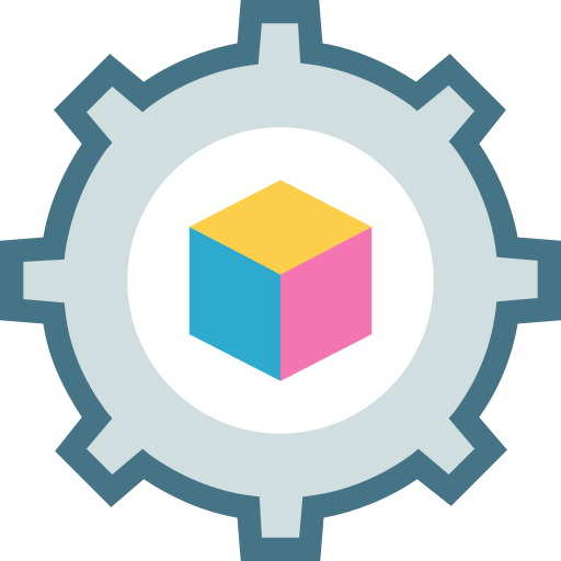 producción icono gratis