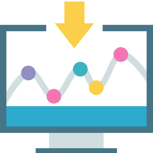 procesamiento de datos icono gratis