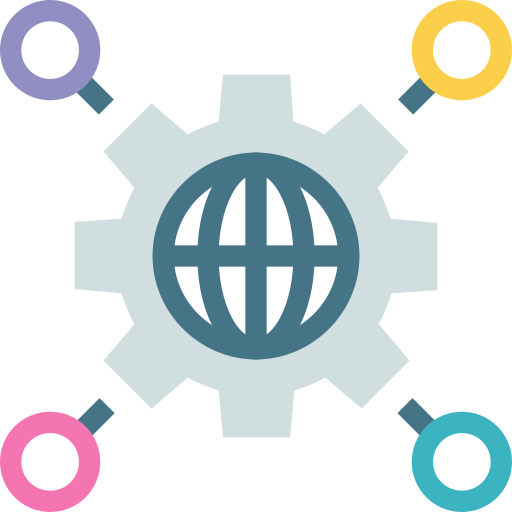 economia global icono gratis