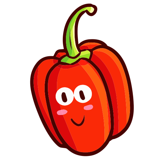 paprika kostenlos Sticker paprika kostenlos Sticker