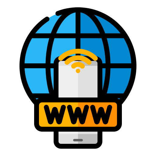 world wide web icono gratis