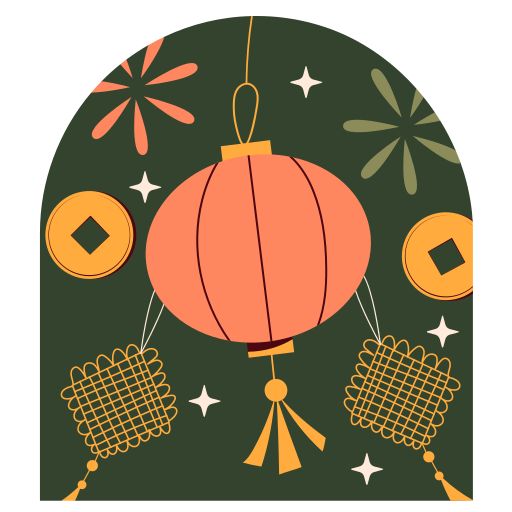 chinesisches neujahr kostenlos Sticker chinesisches neujahr kostenlos Sticker